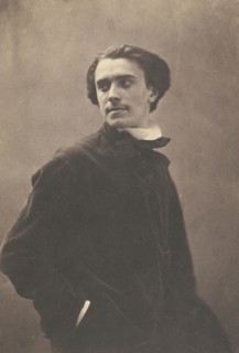 Aimé Millet; Nadar, Gaspard Félix Tournachon, French, 1820 - 1910, 1855 - 1859; Salted paper print; 22.5 × 15.7 cm