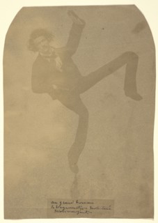 Photomontage of Félix Nadar; Nadar, Gaspard Félix Tournachon, French, 1820 - 1910, 1855 - 1860; Salted paper print