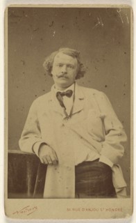 Félix Tournachon, self-portrait; Nadar Gaspard Félix Tournachon, French, 1820 - 1910, negative 1861 - 1864; print 1878; Albumen