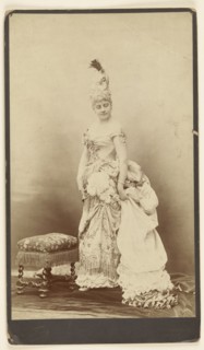 Mme de Porgès Countess Pourtales; Paul Nadar, French, 1856 - 1939, Nadar, Gaspard Félix Tournachon, French, 1820 - 1910)