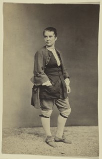 Marie Laurent; Nadar, Gaspard Félix Tournachon, French, 1820 - 1910, 1860 - 1861; Salted paper print; 21 x 13.2 cm 8 1,4 x 5 3