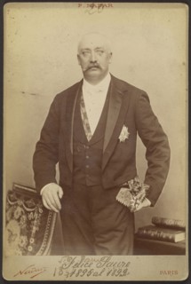 President Felice Faure; Paul Nadar, French, 1856 - 1939, 1895 - 1900; Albumen silver print