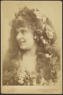 Feyghine; Paul Nadar, French, 1856 - 1939, 1878 - 1884; Albumen silver print
