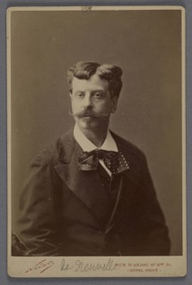de Neuville, peintre; Nadar, Gaspard Félix Tournachon, French, 1820 - 1910, Paul Nadar, French, 1856 - 1939, 1878 - 1885