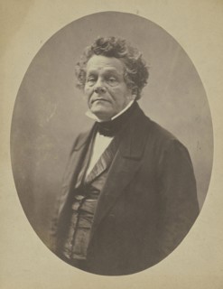 Adolphe Crémieux; Nadar, Gaspard Félix Tournachon, French, 1820 - 1910, December 1856; Salted paper print; 20.2 x 15.5 cm