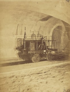 Portrait de wagonnet; Nadar, Gaspard Félix Tournachon, French, 1820 - 1910, 1861; Albumen silver print