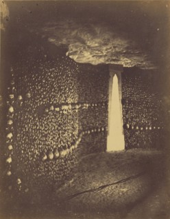 Lumière et courbe; Nadar, Gaspard Félix Tournachon, French, 1820 - 1910, 1861; Albumen silver print