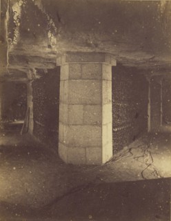 View underground; Nadar, Gaspard Félix Tournachon, French, 1820 - 1910, 1861; Albumen silver print