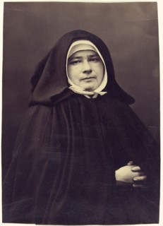 Mére Marie Jamet; Nadar, Gaspard Félix Tournachon, French, 1820 - 1910, 1860 - 1865; Albumen silver print