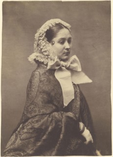 Finette of Mabille; Nadar, Gaspard Félix Tournachon, French, 1820 - 1910, Paris, France; 1856 - 1858; Salted paper print
