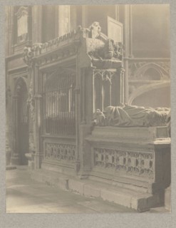 Westminster Abbey, North Ambulatory, Exterior St. John the Baptist's Chapel; Frederick H. Evans, British, 1853 - 1943, 1911
