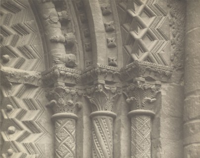 Lincoln Cathedral; Frederick H. Evans, British, 1853 - 1943, 1895; Platinum print; 14.6 x 18.4 cm 5 3,4 x 7 1,4 in