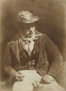 Willie Liston; Hill & Adamson, Scottish, active 1843 - 1848, 1843 - 1848; Salted paper print from a Calotype negative