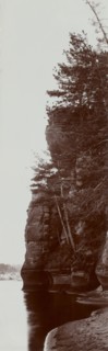 Wisconsin Dells; Henry Hamilton Bennett, American, born Canada, 1843 - 1908, 1880; Albumen silver print