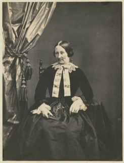 Portrait of a Woman; Achille Devéria, French, 1800 - 1857, or Théodule Devéria, French, 1831 - 1871, about 1850 - 1855; Salted