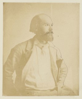 Octave Benoist; Achille Devéria, French, 1800 - 1857, or Théodule Devéria, French, 1831 - 1871, 1853; Salted paper print
