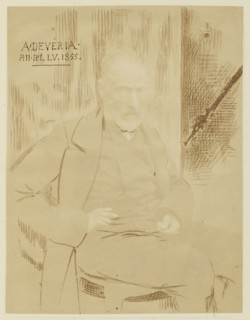 Achille Devéria; Achille Devéria, French, 1800 - 1857, or Théodule Devéria, French, 1831 - 1871, 1855; Salted paper print