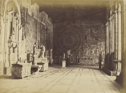 Pisa, Church Interior; Fratelli Alinari, Italian, founded 1852, 1850s; Albumen silver print