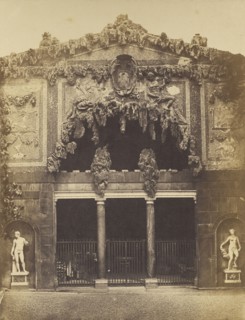 Cave at the Boboli Gardens; Fratelli Alinari, Italian, founded 1852, Florence, Italy; 1850s; Albumen silver print