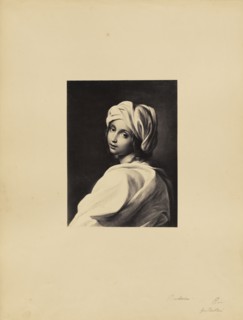 Portrait of a Young Woman in a Turban, Beatrice Cenci, James Anderson, British, 1813 - 1877, Rome, Italy; about 1845 - 1855