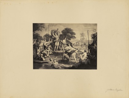 Diana by Domenichino; James Anderson, British, 1813 - 1877, Rome, Italy; about 1845 - 1855; Albumen silver print