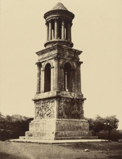 Monument; Édouard Baldus, French, born Germany, 1813 - 1889, France; 1850s - 1870s; Albumen silver print
