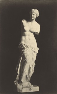 Venus de Milos; Édouard Baldus, French, born Germany, 1813 - 1889, 1857; Photogravure; 35.5 x 21.6 cm 14 x 8 1,2 in