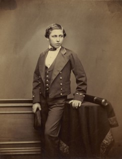 The Prince of Wales, Edward VII, John Jabez Edwin Mayall, English, 1813 - 1901, about 1856; Albumen silver print