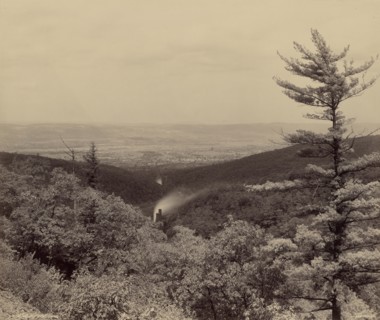 Wilkesbarre from Point Lookout. The Switzerland of America. Lehigh Valley Railroad; William H. Rau, American, 1855 - 1920, 1895