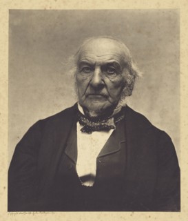 William Ewart Gladstone; Mrs. Eveleen W.H. Myers, British, 1856 - 1937, London, England; April 25, 1890; Platinum print; 28.4