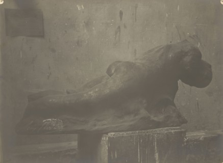 The Earth; Eugène Druet, French, 1868 - 1917, and Auguste Rodin, French, 1840 - 1917, about 1900; Gelatin silver print