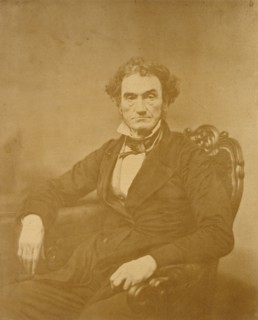 Rufus Choate; Southworth & Hawes, American, active 1844 - 1862, Boston, Massachusetts, United States; 1859; Albumen silver