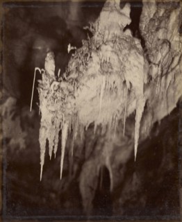 Stalactite Formation; Charles Smith Wilkinson, Australian, born England, 1843 - 1891, New South Wales, Australia; about 1885
