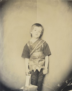 Achilles in His Tent; Lewis Carroll, British, 1832 - 1898, June 26, 1875; Albumen silver print
