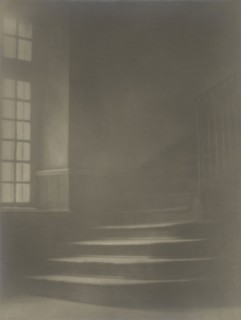 Window and Stairway of the Old Ursuline Convent, New Orleans; Arnold Genthe, American, born Germany, 1869 - 1942, New Orleans