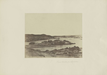 Eléphantine. Première Cataracte; John Beasly Greene, American, born France, 1832 - 1856, Eléphantine, Egypt; 1853 - 1854