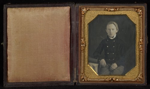 Portrait of Jacob M. Porter; American; 1853; Daguerreotype