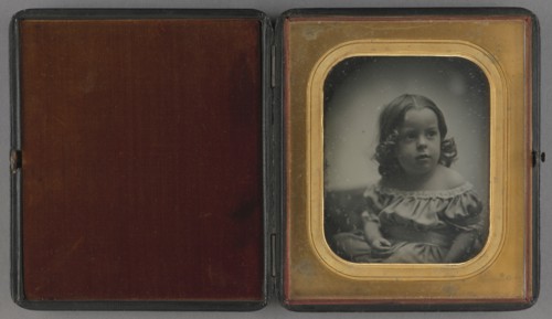 Portrait of a Young Girl; Southworth & Hawes, American, active 1844 - 1862, about 1852; Daguerreotype