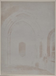 Copy of an engraving; William Henry Fox Talbot, English, 1800 - 1877, 1839; Photogenic drawing negative; 16 × 11.7 cm