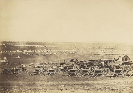 Plateau of Sebastopol III; Roger Fenton, English, 1819 - 1869, 1855; published January 1, 1856; Salted paper print; 24.3 × 34.8