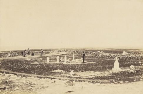 Plateau of Sebastopol X; Roger Fenton, English, 1819 - 1869, 1855; published January 1, 1856; Salted paper print; 21.6 × 32.7