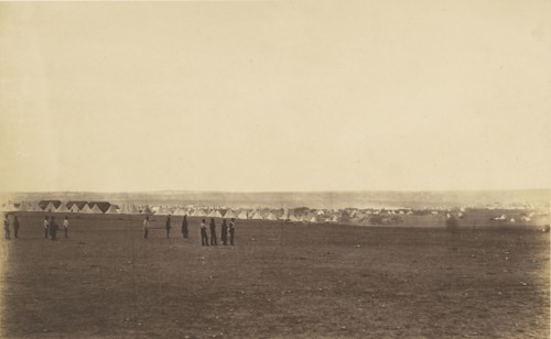 Plateau of Sebastopol VII; Roger Fenton, English, 1819 - 1869, 1855; published January 1, 1856; Salted paper print; 21.9 × 35.7