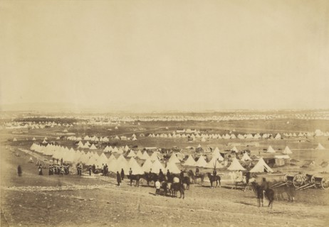 Plateau of Sebastopol II; Roger Fenton, English, 1819 - 1869, 1855; published January 1, 1856; Salted paper print; 24.4 × 35.1