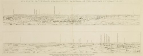 Panorama of the Plateau of Sebastopol; Day & Son, British, active 1850s - 1880s, P. & D. Colnaghi & Co., Ltd., London, Based