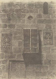 Jérusalem. Couvent Arménien. Ornements; Auguste Salzmann, French, 1824 - 1872, Louis Désiré Blanquart-Evrard French, 1802