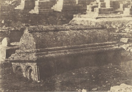 Jérusalem. Tombeau arabe; Auguste Salzmann, French, 1824 - 1872, Louis Désiré Blanquart-Evrard, French, 1802 - 1872, Jerusalem