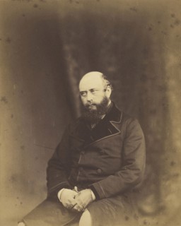 Lt. General His Royal Highness the Duke of Cambridge, K.G; Roger Fenton, English, 1819 - 1869, 1855; published May 12, 1856