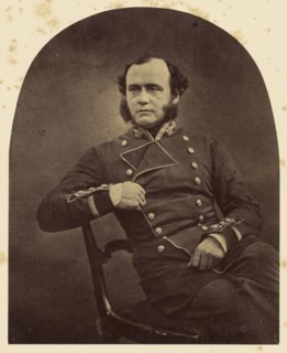 Major General Charles Ashe Windham; Roger Fenton, English, 1819 - 1869, 1855; published February 29, 1856; Salted paper print