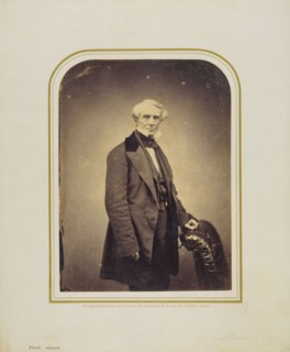 Professor Samuel Morse; Maull & Polyblank, British, active 1850s - 1860s, 1855 - 1860; Albumen silver print