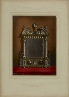 Miroir de Marie de Medicis; Léon Vidal, French, 1833 - 1906, Paris, France; about 1872 -1875; Woodburytype